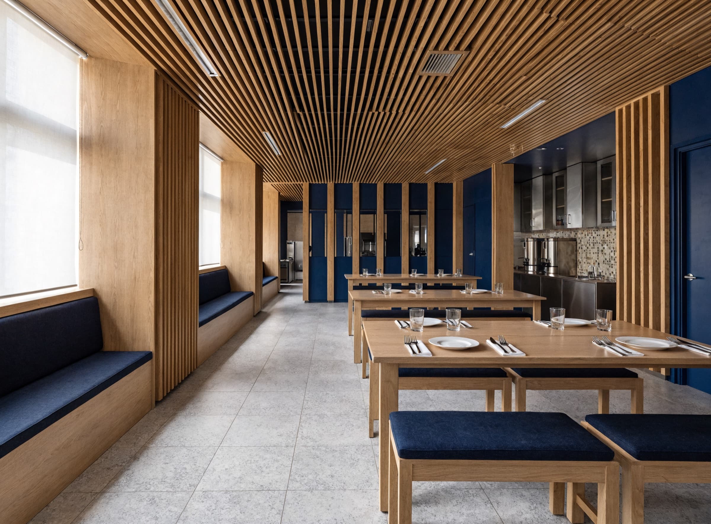 Hostel & dining