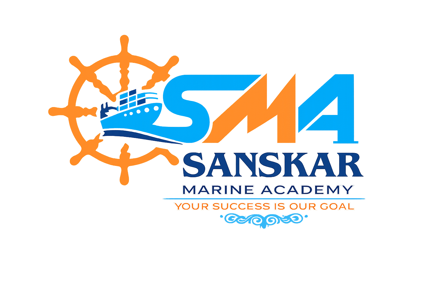 Sanskar Marine Academy Logo