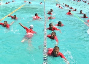 SWIMMING TRAINING 